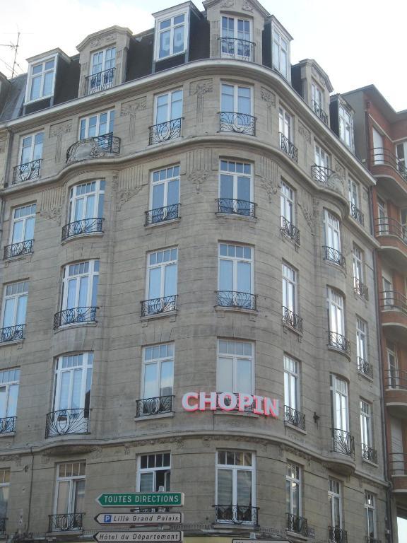 Hotel Chopin Lille Extérieur photo